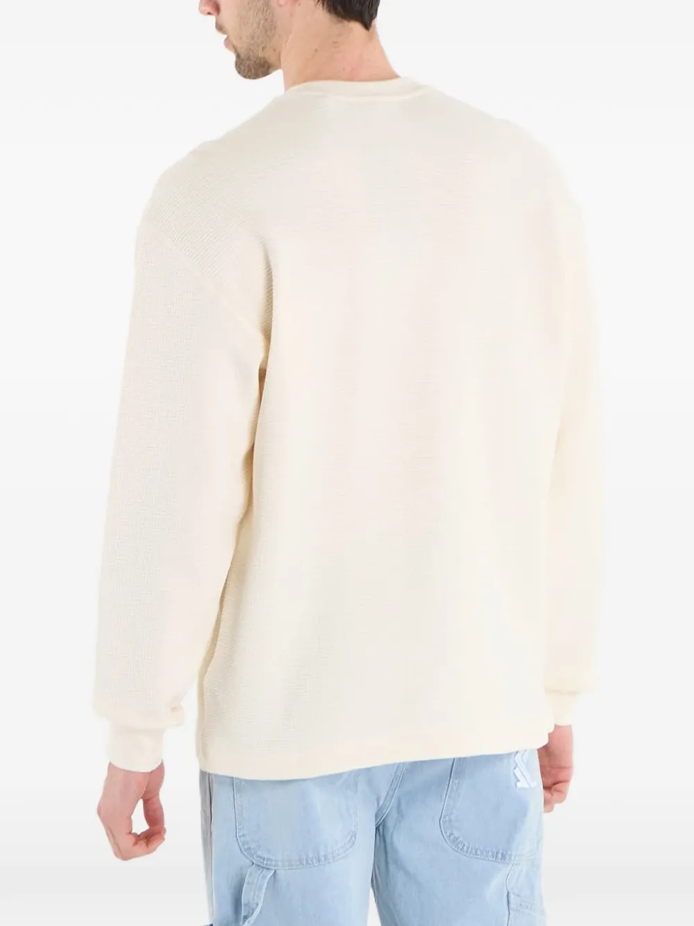 karl kani Overhemd met lange mouwen Beige