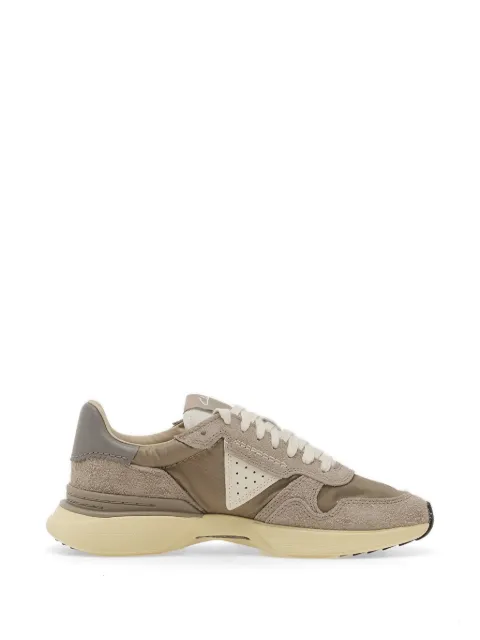 Clarks Craftwick panelled lace-up sneakers