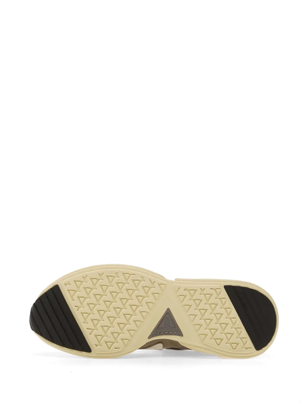 Clarks Craftwick sneakers met vlakken Beige