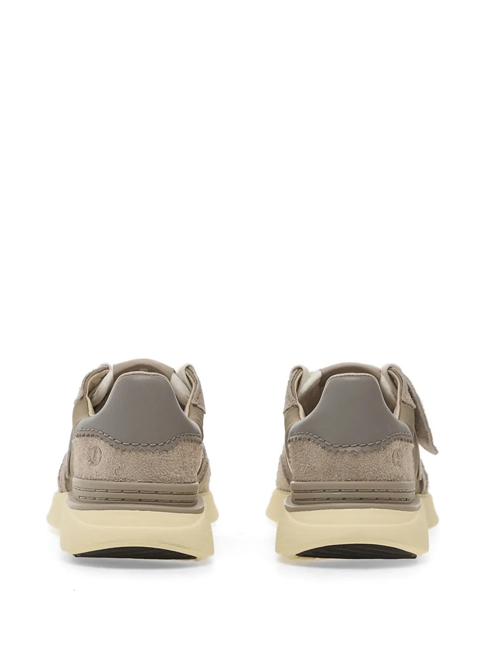 Clarks Craftwick sneakers met vlakken Beige