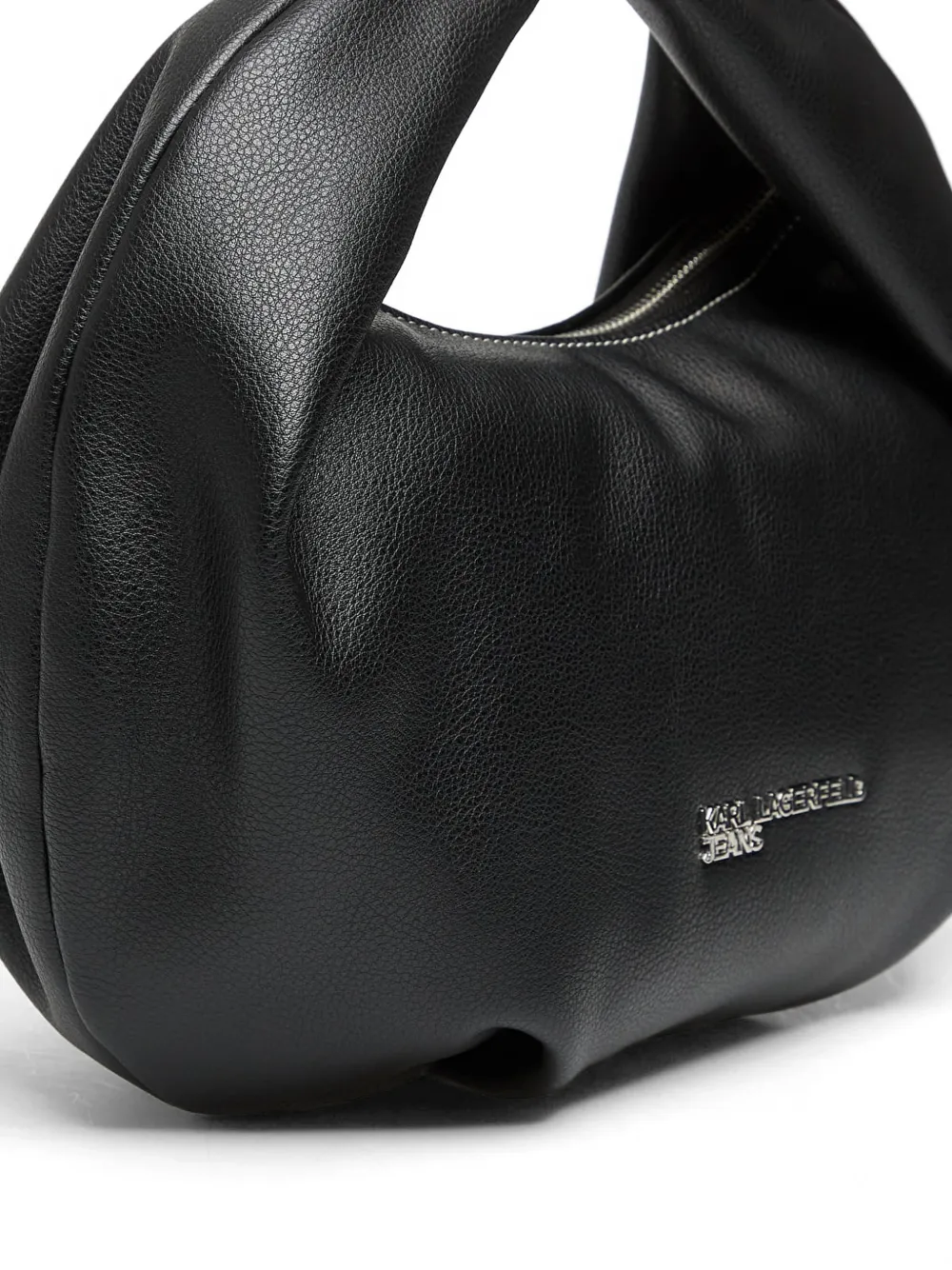 Karl Lagerfeld Jeans Shopper met logo Zwart