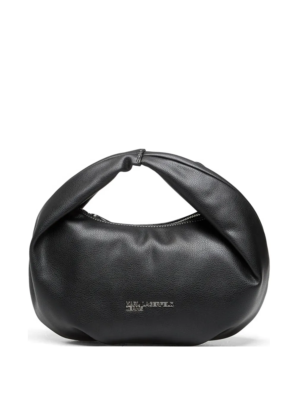 Karl Lagerfeld Jeans logo-detail tote bag - Nero