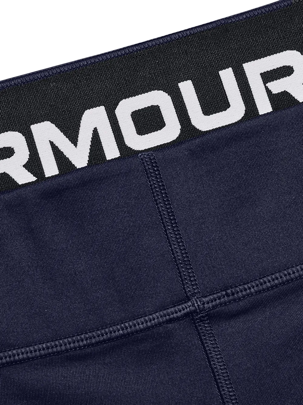 Under Armour ColdGear legging met logoprint Blauw