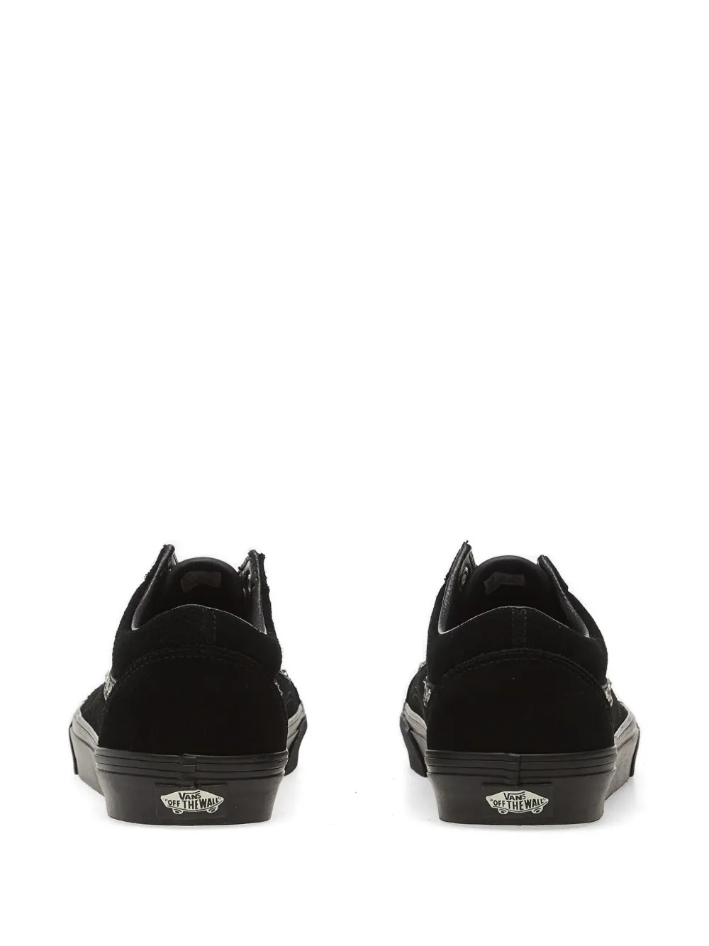 Vans Old Skool suède sneakers met studs Zwart