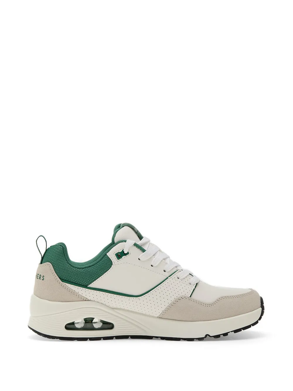 Skechers Perforated Lace-up Sneakers In Multi