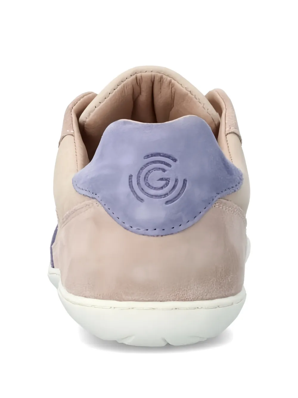GROUNDIES Nova GO1 geperforeerde sneakers met vlakken Roze