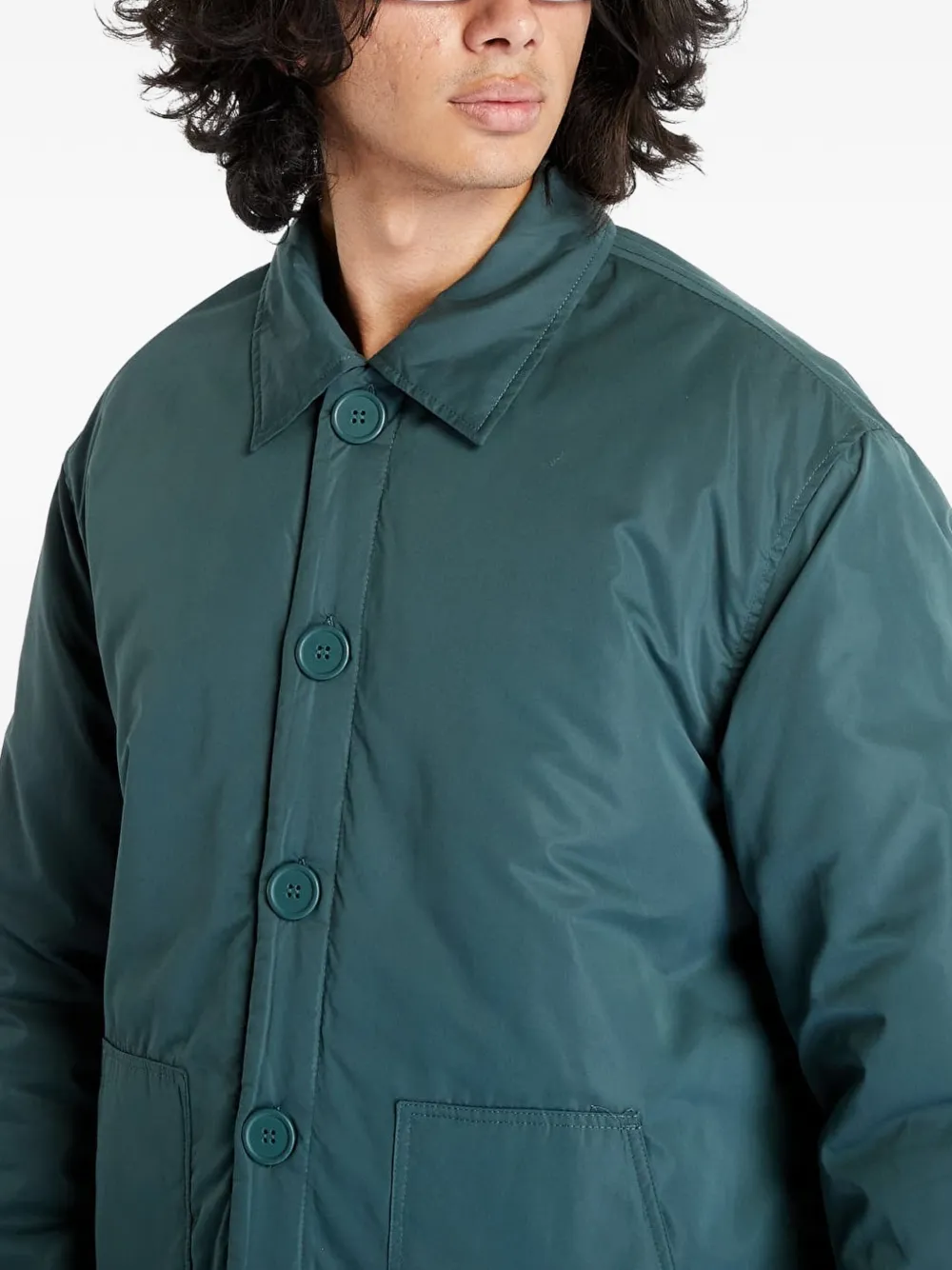 Urban Classics Jack met opgestikte zak Groen
