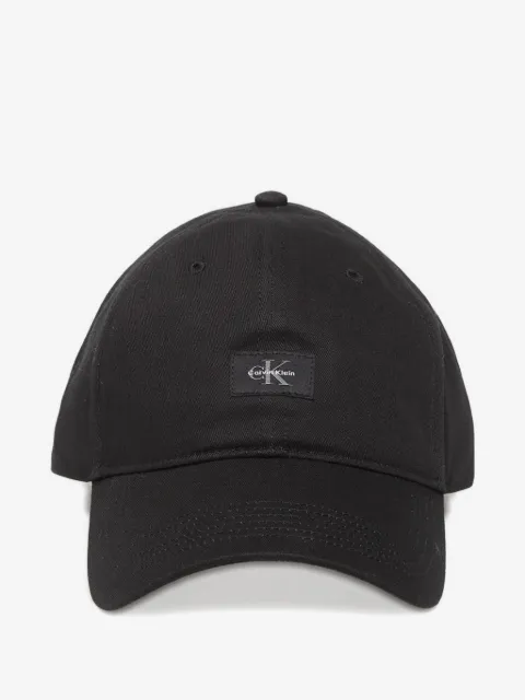 Calvin Klein logo-patch baseball cap