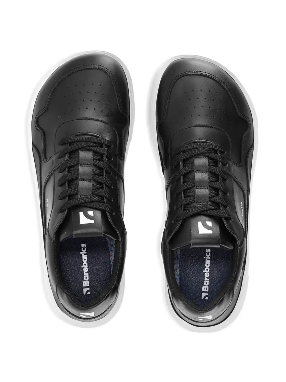 Barebarics Perforated-panel Lace-up Sneakers In Multi