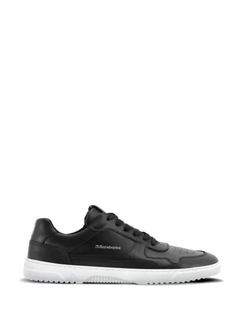 Barebarics perforated-panel lace-up sneakers
