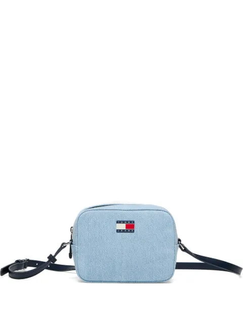 Tommy Jeans bolsa de hombro con parche del logo