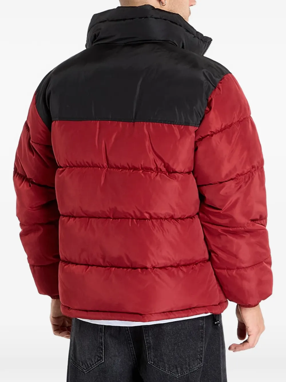  Karl Kani Plumífero Con Logo Estampado - Rojo 