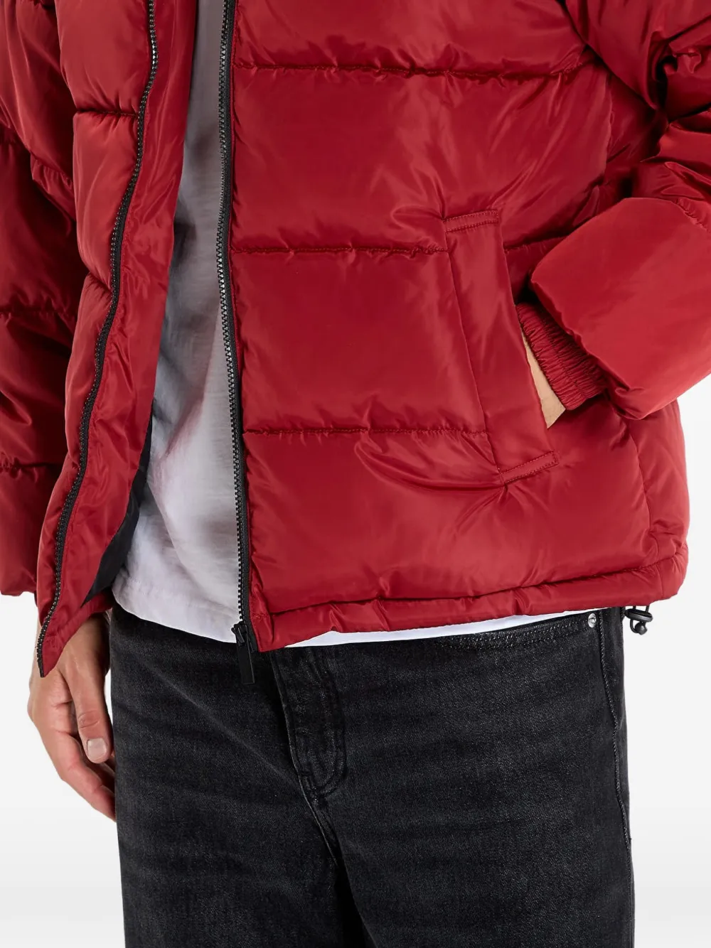 karl kani Jack met logoprint Rood