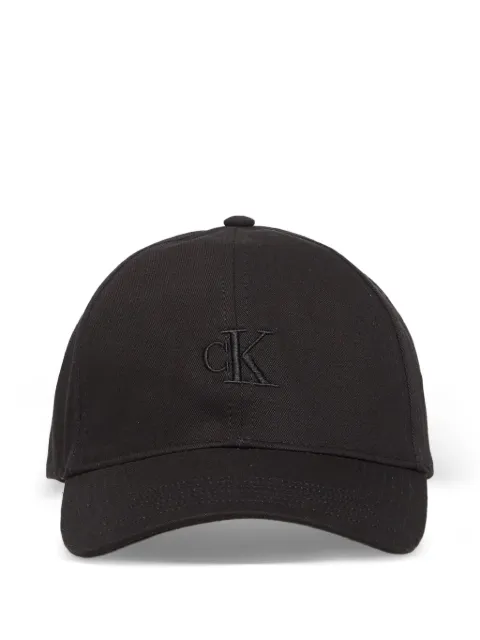 Calvin Klein gorra de béisbol con logo bordado