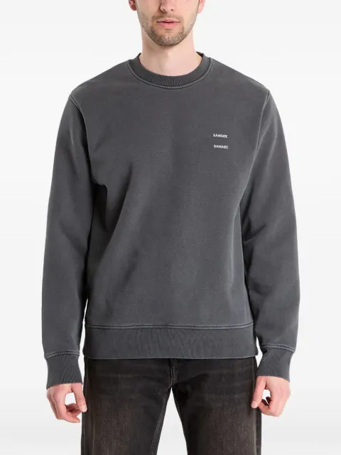 SAMSOE SAMSOE logo-print sweatshirt