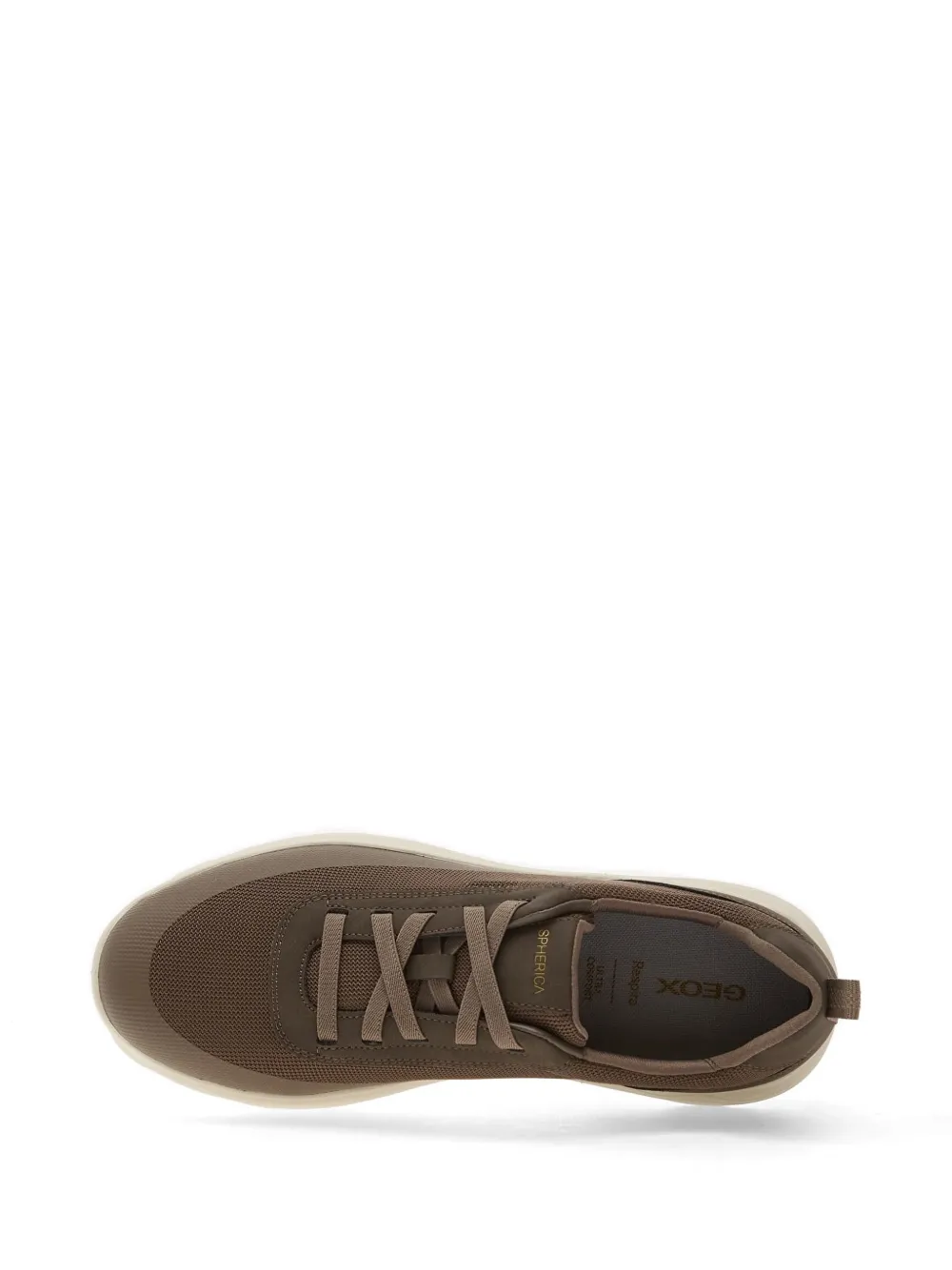 Geox Spherica sneakers Bruin