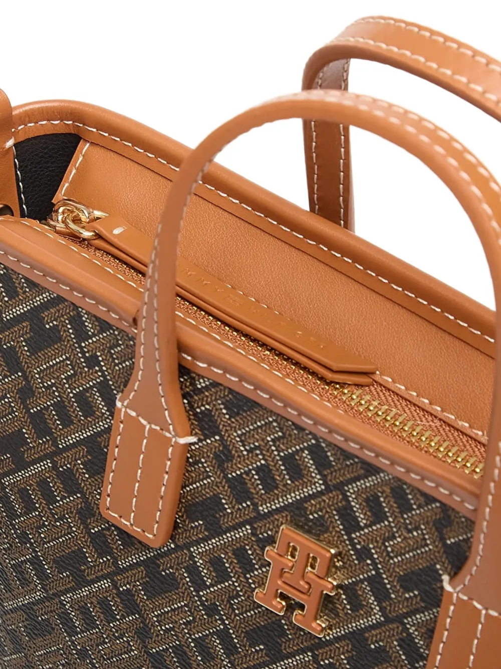 Tommy Hilfiger Monoplay shopper Zwart