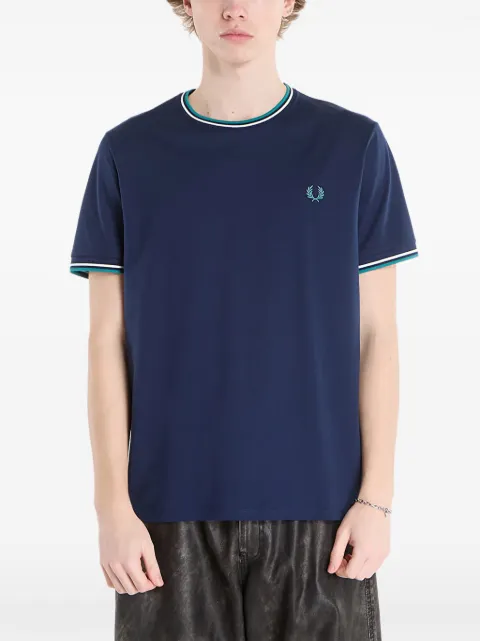 Fred Perry crew-neck tipped T-shirt