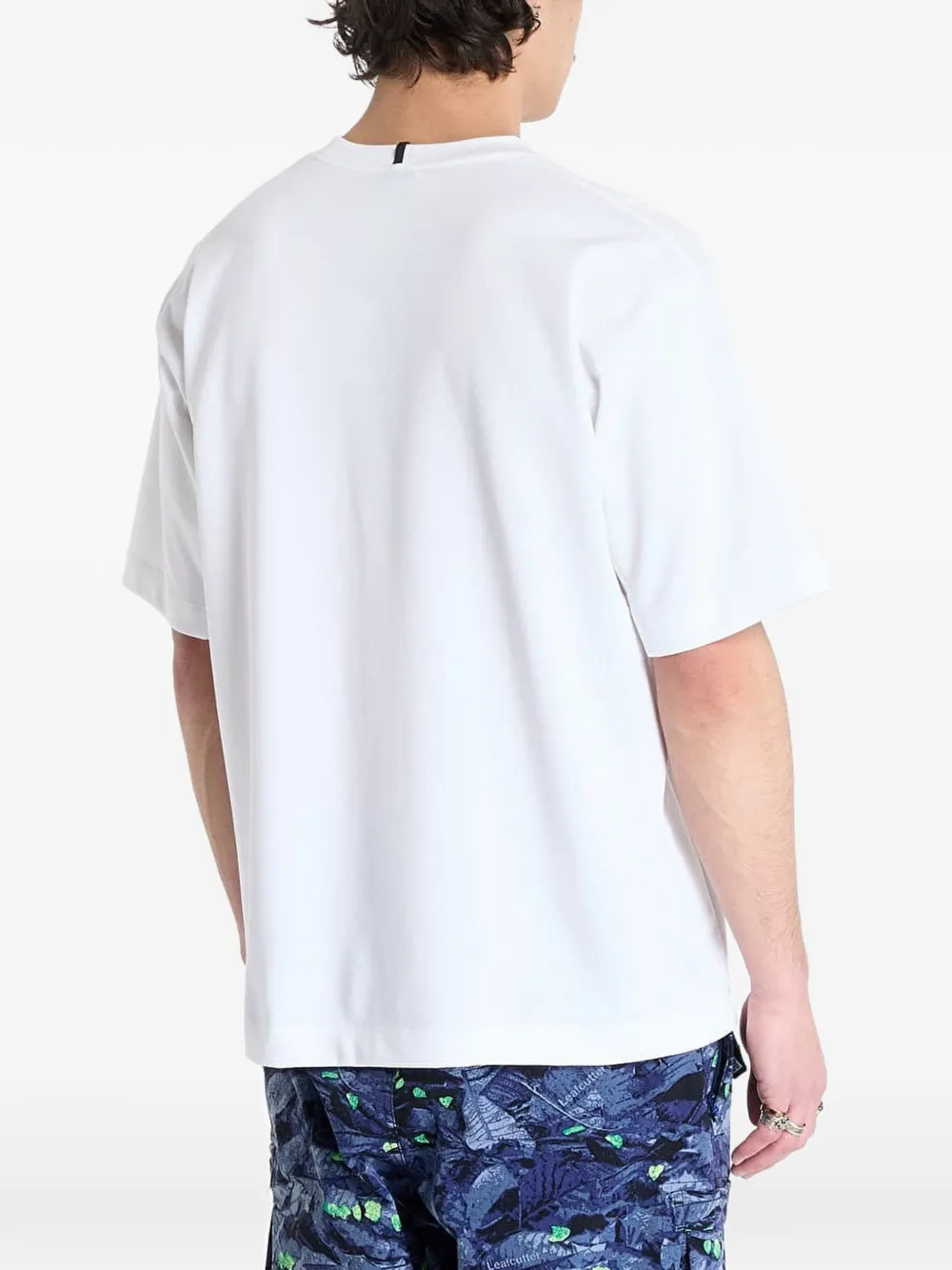 Oakley T-shirt met logopatch Wit