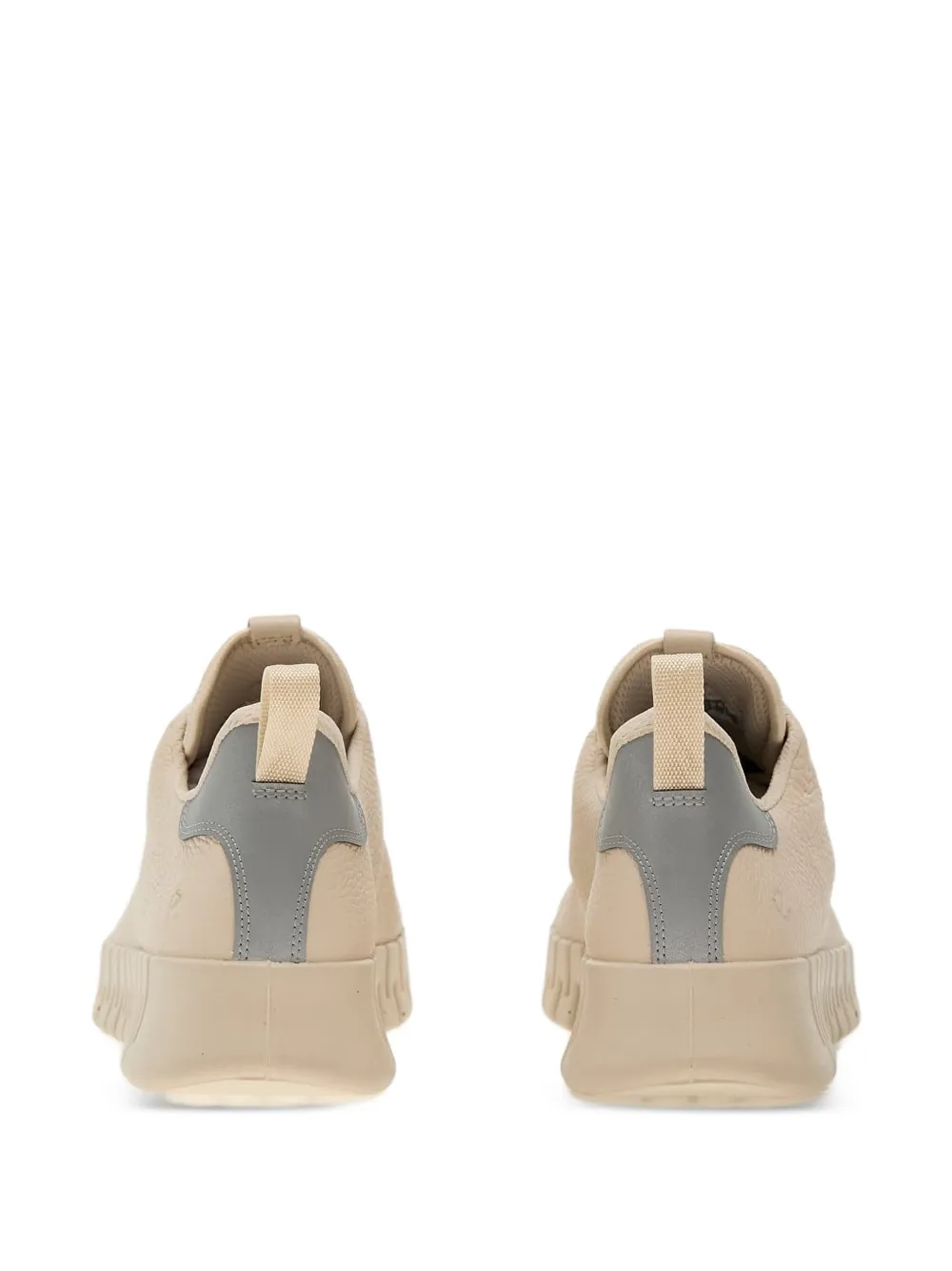 ECCO Gruuv leren sneakers Beige