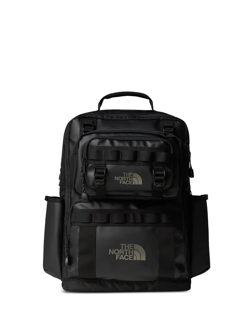 The North Face Base Camp logo-print buckle-fastening backpack - Nero
