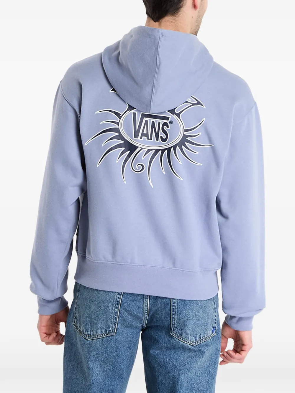  Vans Sudadera Con Capucha Y Logo - Azul 