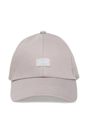 Polo Ralph Lauren logo-embroidered Cap | Grey | FARFETCH