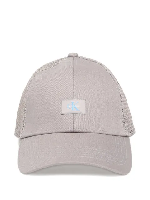 Calvin Klein logo-patch hat