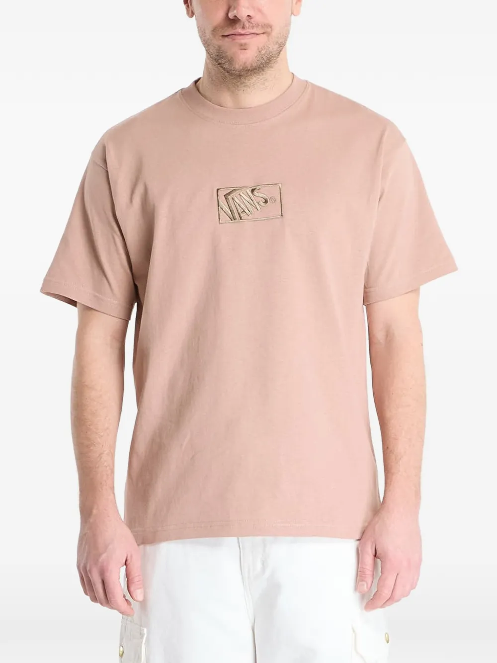 Vans T-shirt con logo - Toni neutri