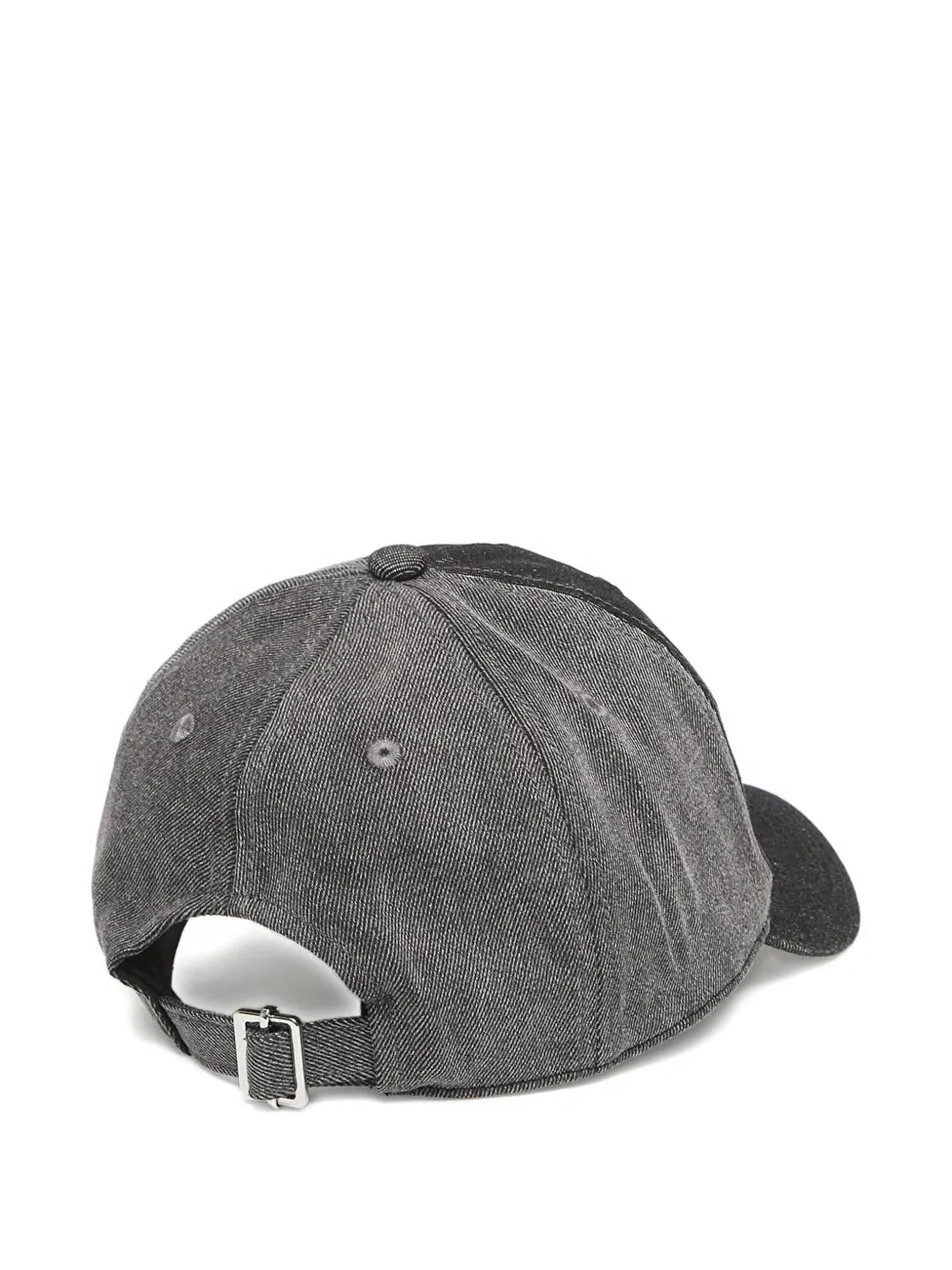 Karl Lagerfeld Jeans Pet met geborduurd logo Grijs