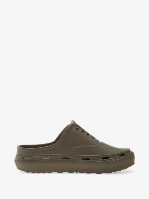 Vans logo-print mules
