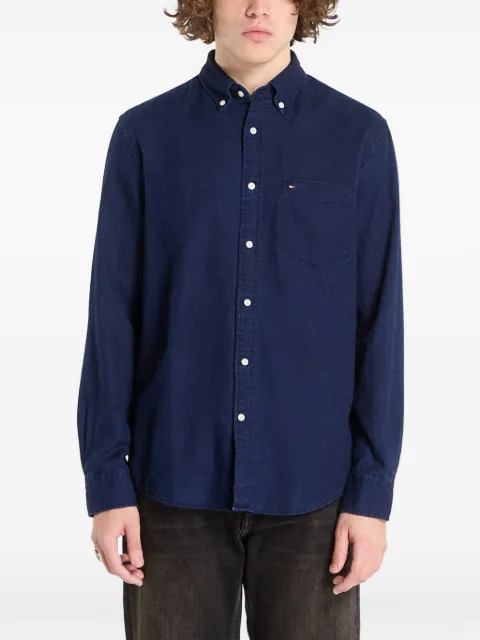 Tommy Hilfiger button-down chest-pocket shirt