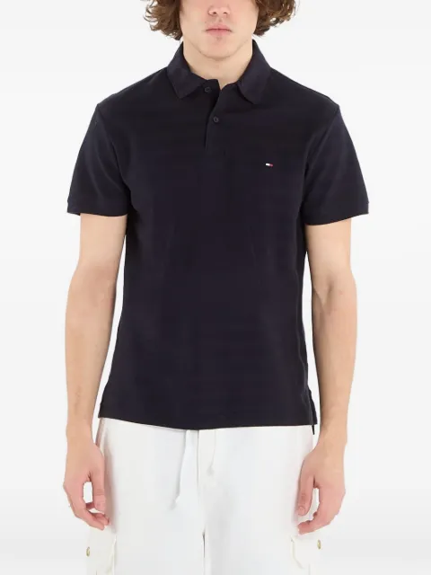 Tommy Hilfiger playera tipo polo con logo