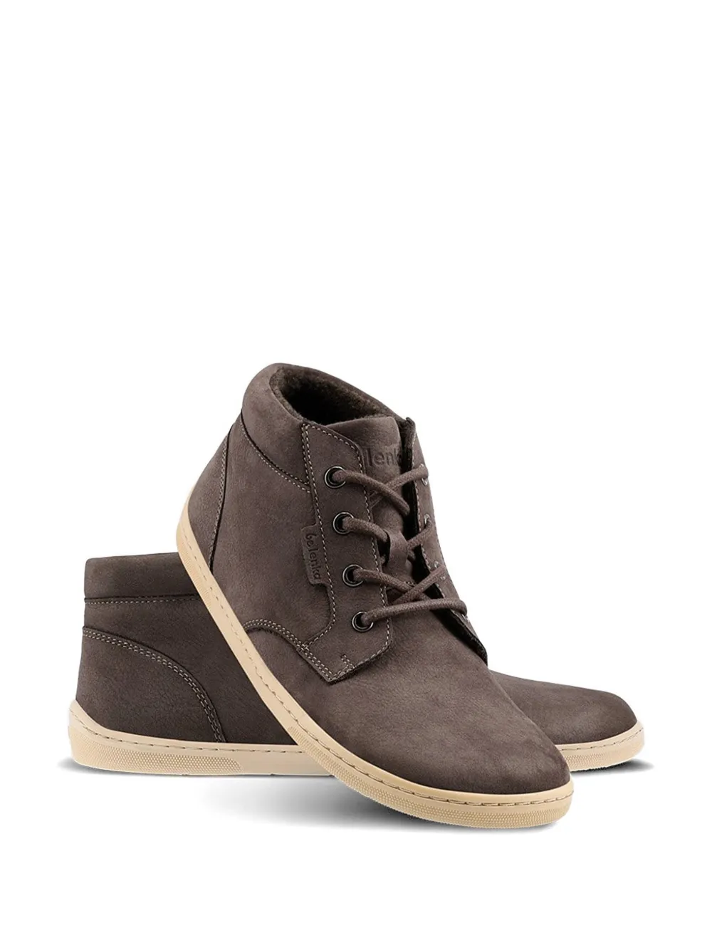 Be Lenka Barefoot sneakers Bruin