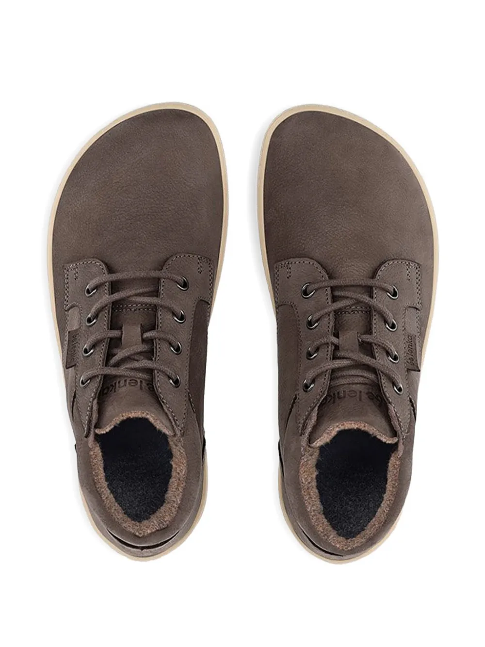 Be Lenka Barefoot sneakers Bruin