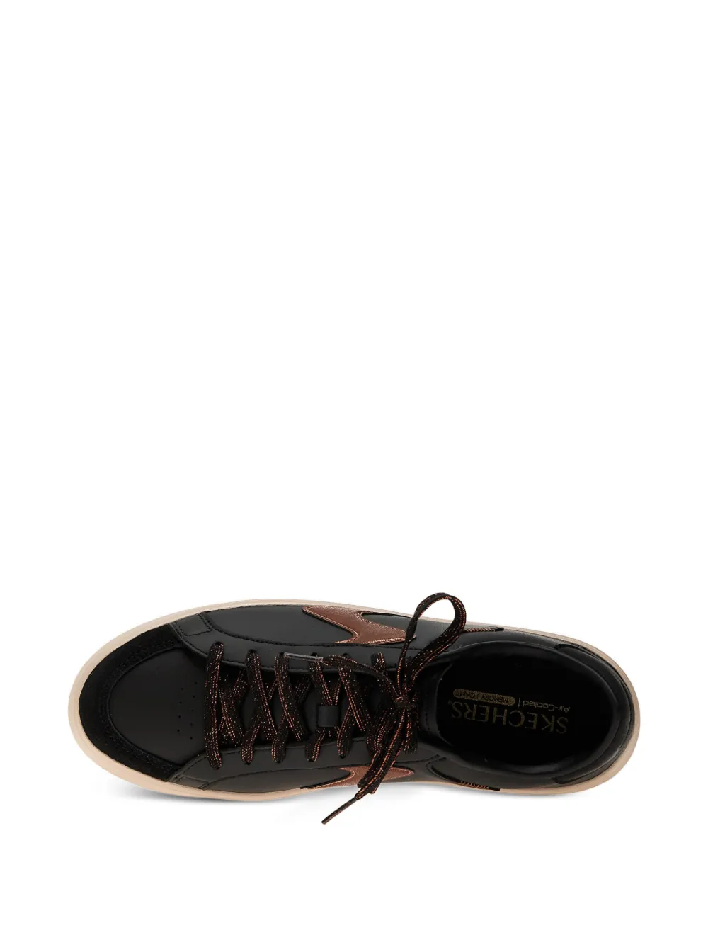 Skechers Hiland sneakers Zwart