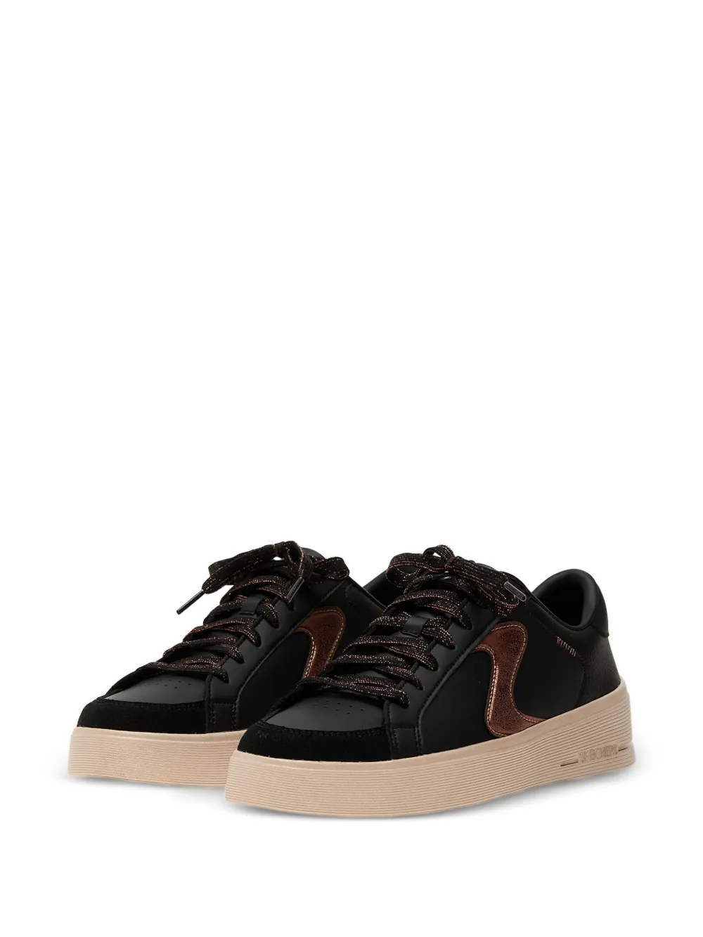 Skechers Hiland sneakers Zwart