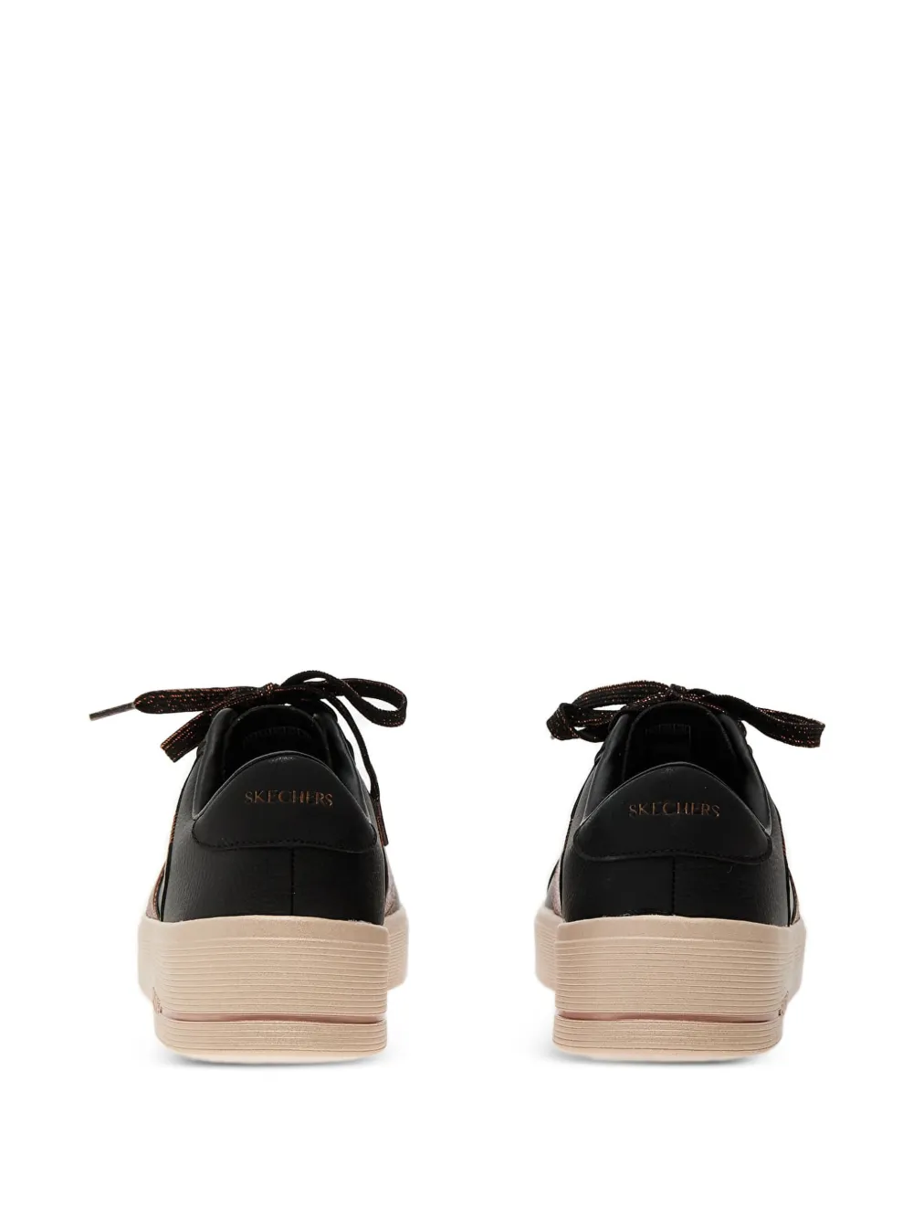 Skechers Hiland sneakers Zwart