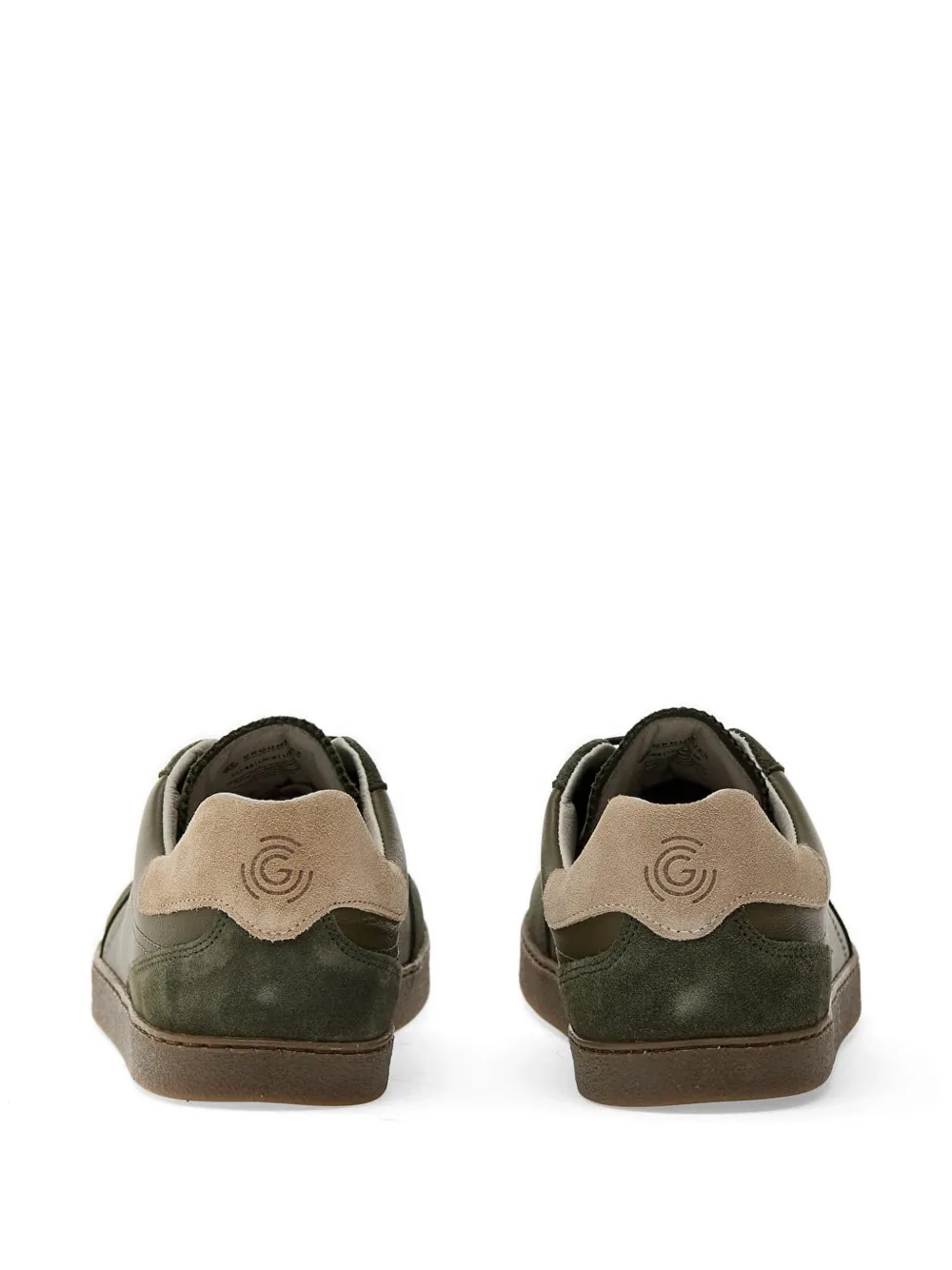 Grounds Panelled Suede-trim Sneakers In Multi