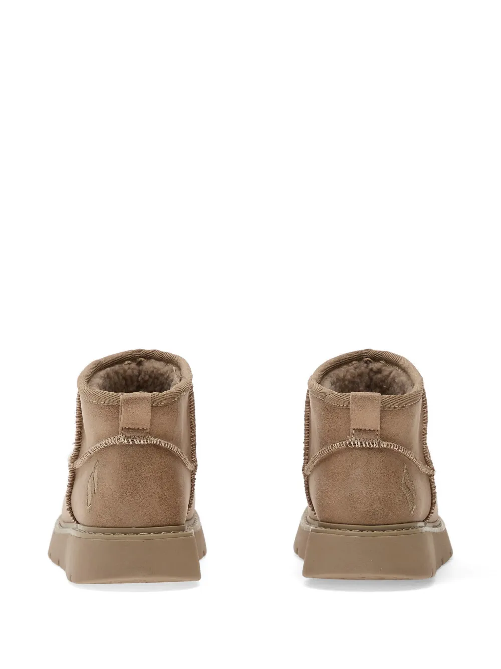 Skechers Keepsakes Lite-Snow Bird enkellaarzen Bruin