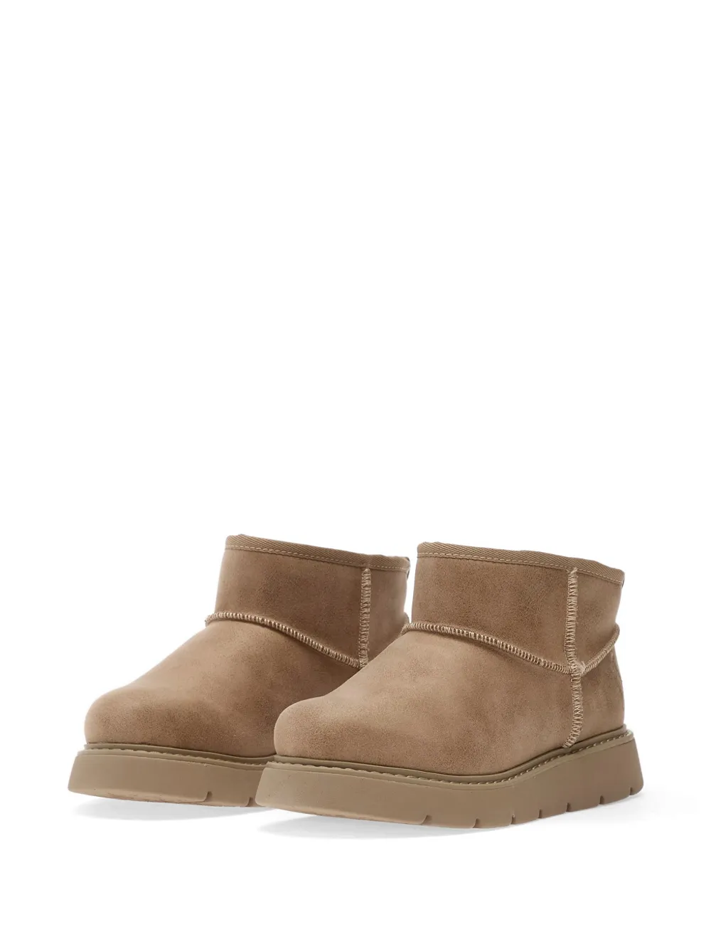 Skechers Keepsakes Lite-Snow Bird enkellaarzen Bruin
