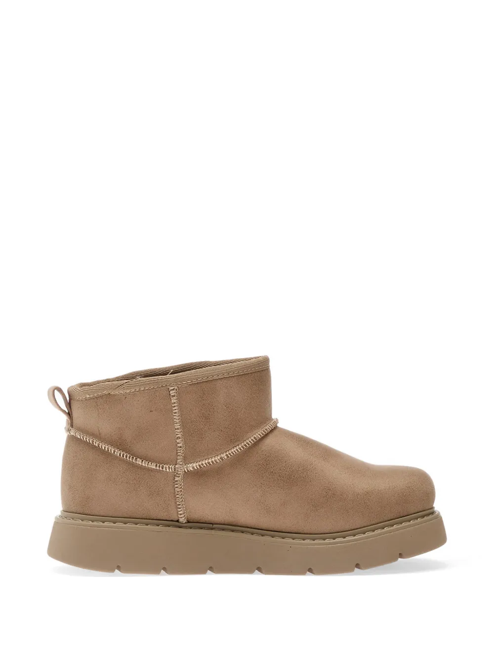 Skechers Keepsakes Lite-Snow Bird enkellaarzen Bruin
