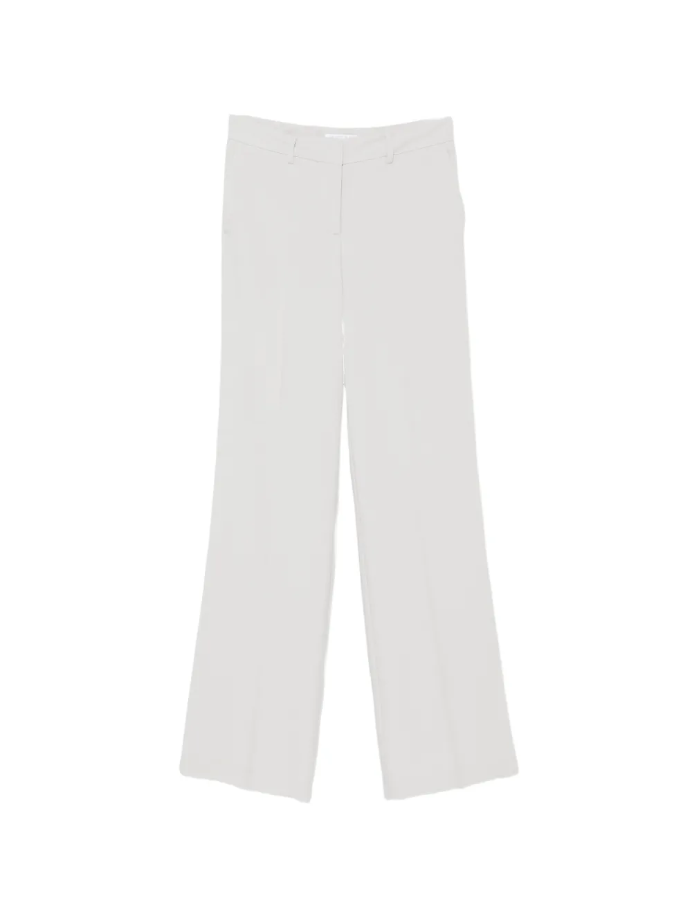 Cenere GB pressed-crease pocket trousers - Grigio