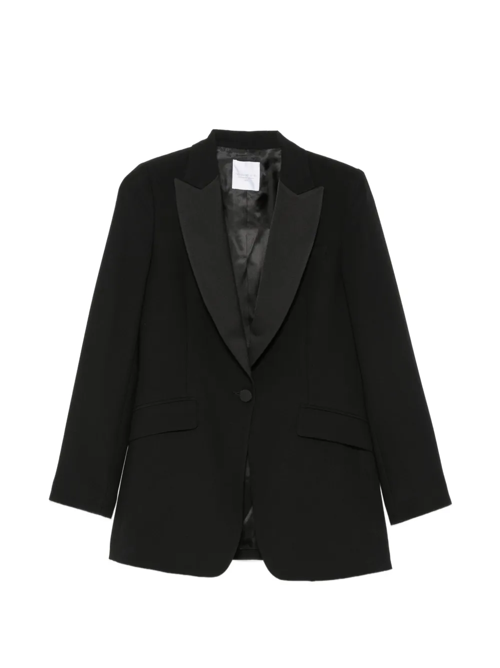 Cenere GB long-sleeve buttoned blazer - Nero