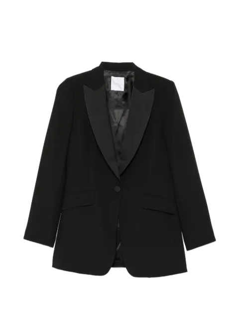 Cenere GB long-sleeve buttoned blazer