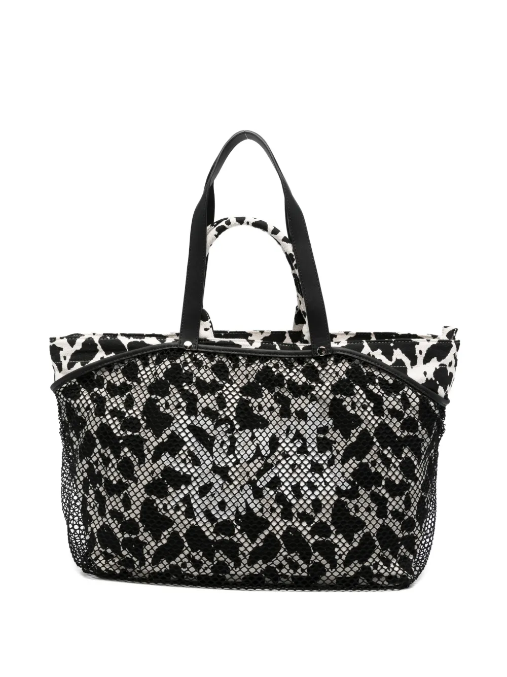 Secret Pon Pon Borsa tote City con stampa - Toni neutri