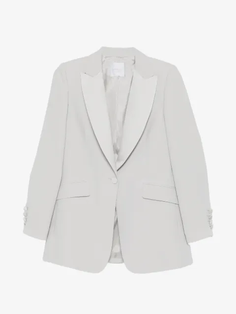 Cenere GB enkelknäppt blazer med spetsiga slag