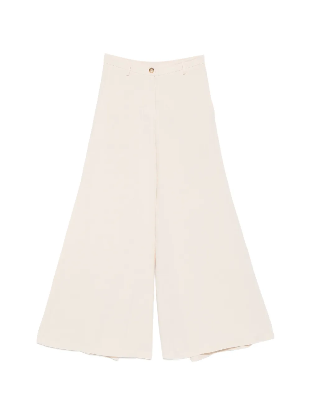 Cenere GB belt-loop pocket palazzo pants - Toni neutri