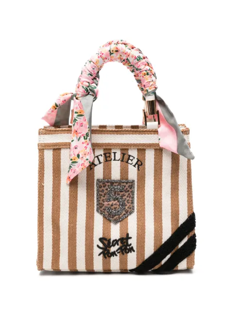 Secret Pon Pon tote Saint Tropez pequeña