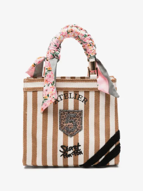 Secret Pon Pon tote Saint Tropez pequeña